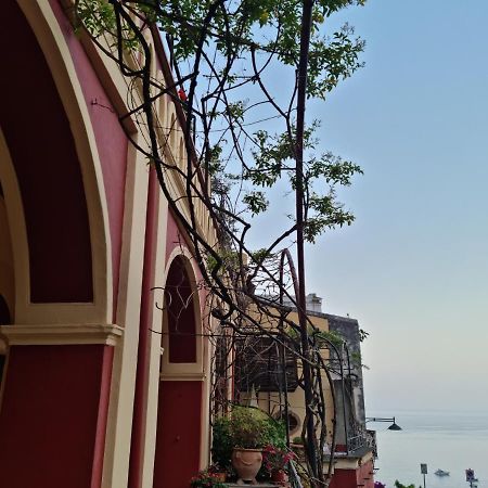 Ferienwohnung Casa Theodora Positano Exterior foto