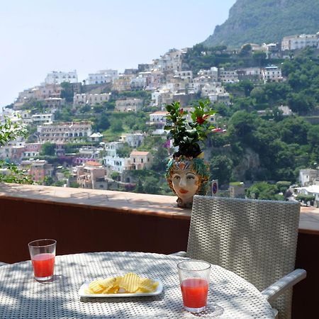 Ferienwohnung Casa Theodora Positano Exterior foto