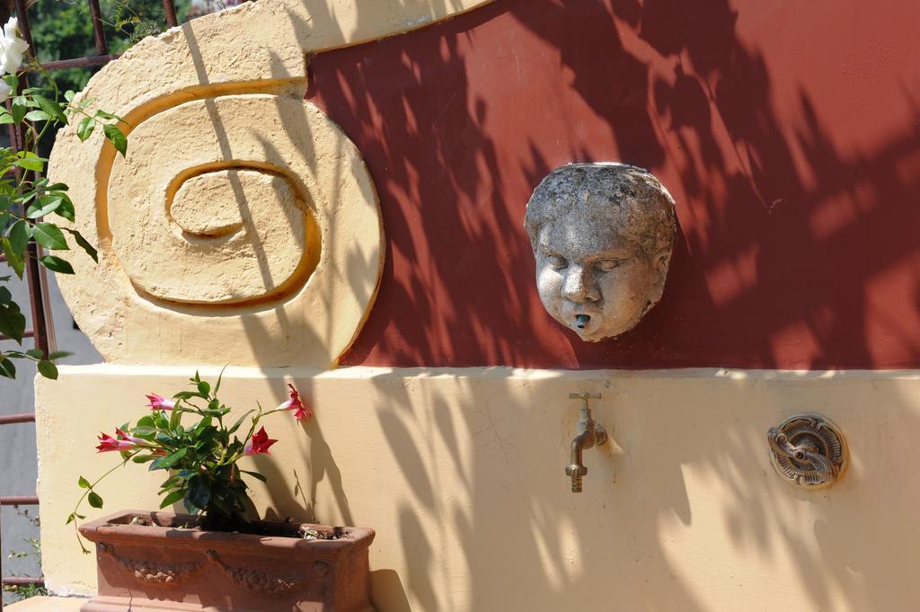 Ferienwohnung Casa Theodora Positano Exterior foto